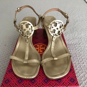 TORY BURCH Miller Mid-Heel Sandal